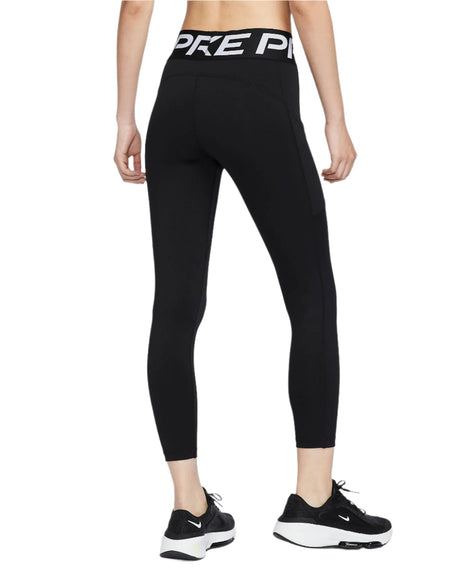 Nike Women's Pro Sculpt High-Waisted 7/8 Leggings with Pockets