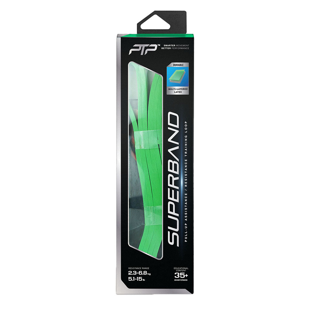 PTP Superband Ultra Light SB1 Green