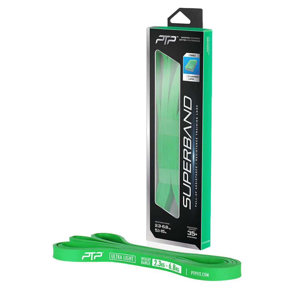 PTP Superband Ultra Light SB1 Green