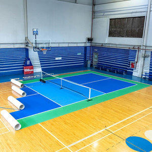 Pickleball Court Surface Roll