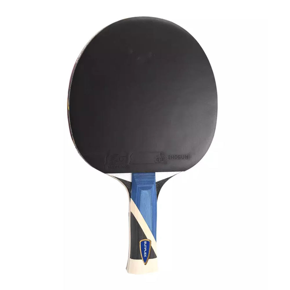 Sunflex Dynamic A40 ITTF Approved Ergo Grip Anatomic Handle Table Tennis Bat