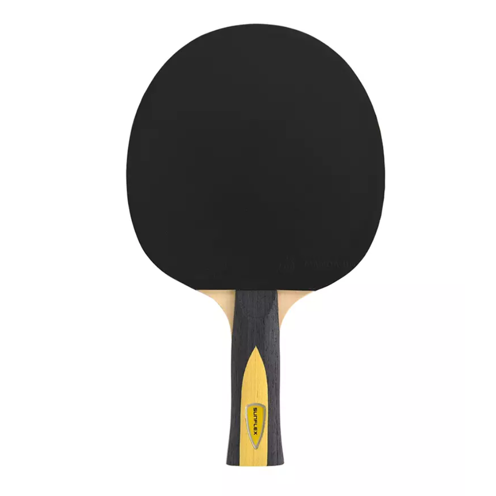 Sunflex Expert A30 ITTF Approved Ergo Grip Anatomic Handle Table Tennis Bat