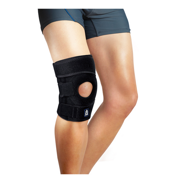 AQ Adjustable Knee Stabilizer W/stays