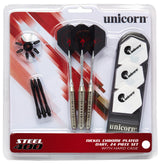 Unicorn Steel 400 Nickel Chrome Plated Darts