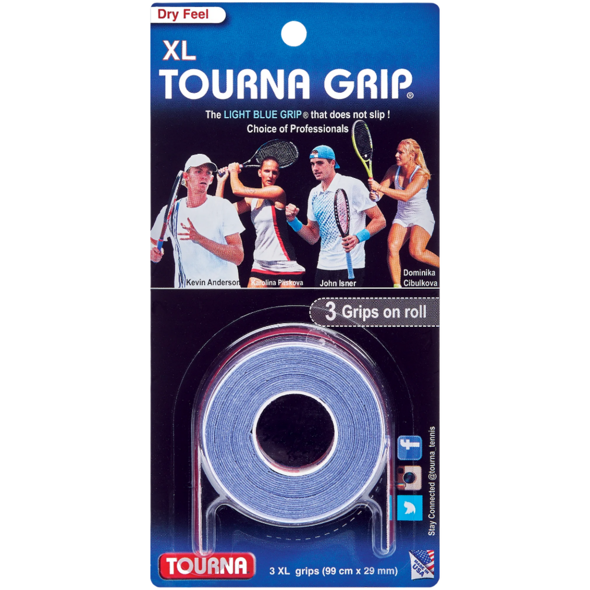 Tourna Grip XL (3 Pack)