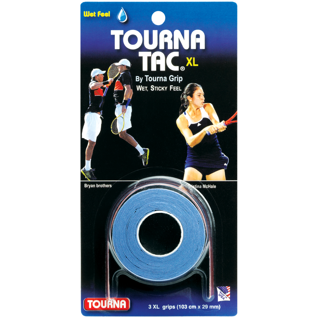 Tourna Tac XL Grip Roll (3 Pack)