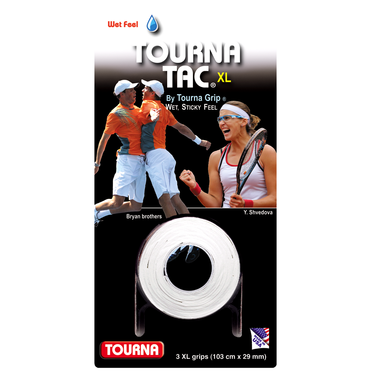 Tourna Tac XL Grip Roll (3 Pack)