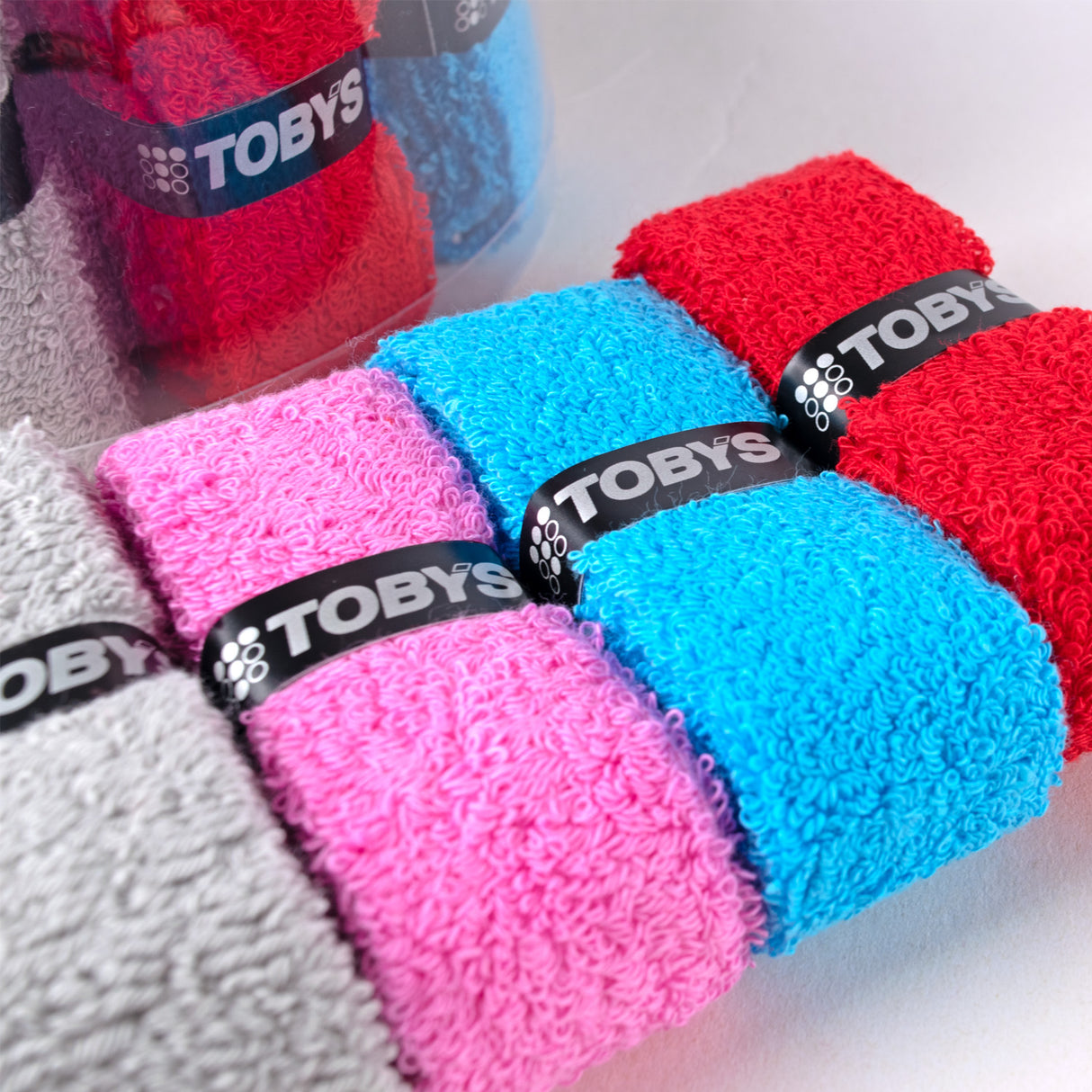 Toby's Towel Badminton Grip (Per Piece)