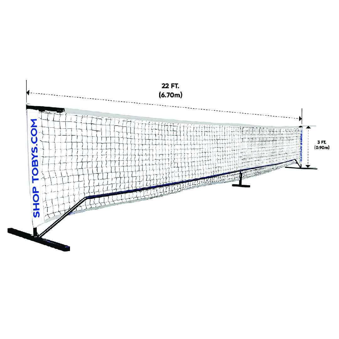 Toby's Pro Pickleball Net