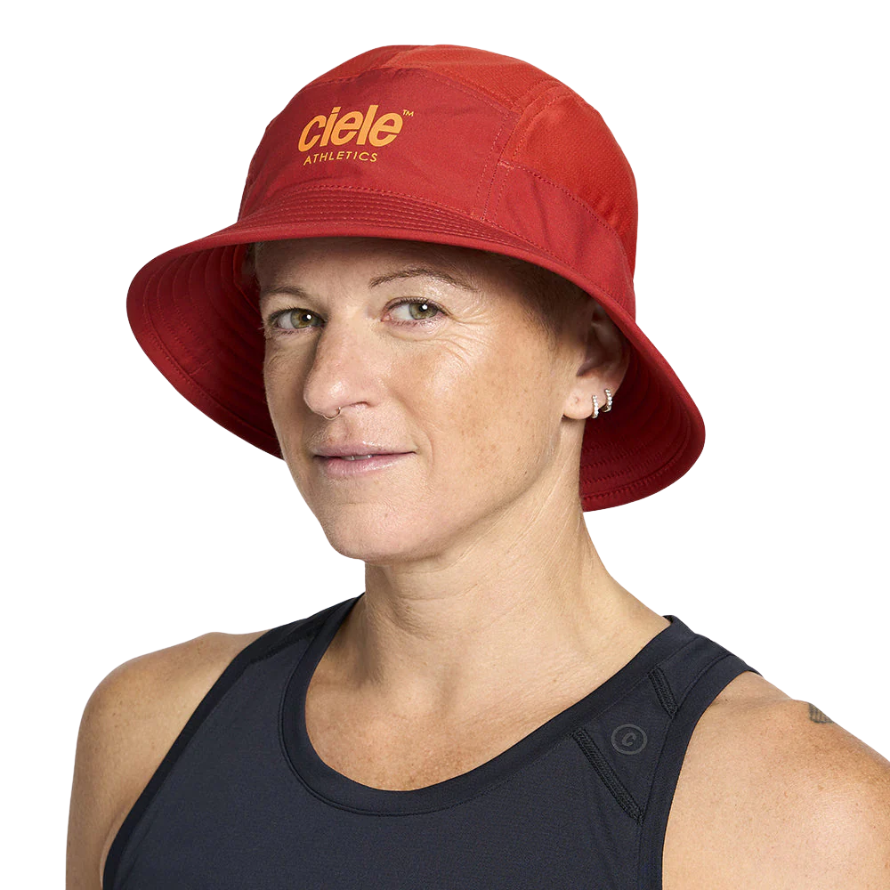 Ciele GOBucket Comp Athletics Clay Running Hat