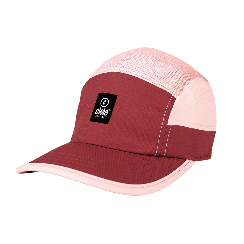 Ciele GOCap SC Classic C Plus Box Merlot/Peachskin Running Cap