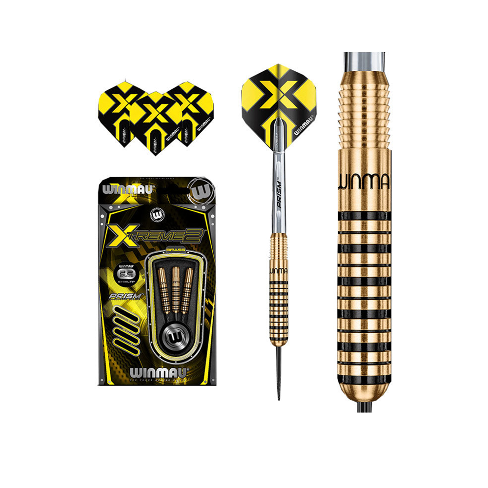 Winmau Xtreme 2 Brass Steeltip Darts