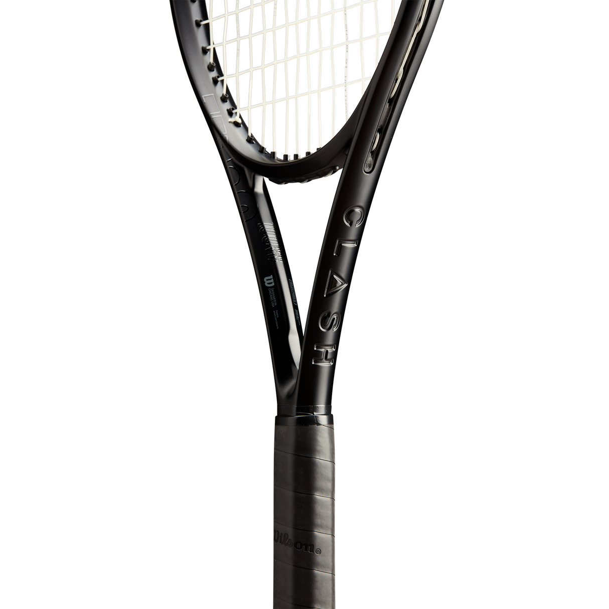 Wilson Noir Clash 100 V2 Tennis Racket