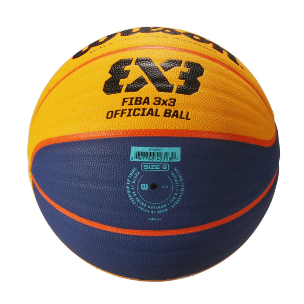 Wilson FIBA 3x3 Official Game Basketball Size 6