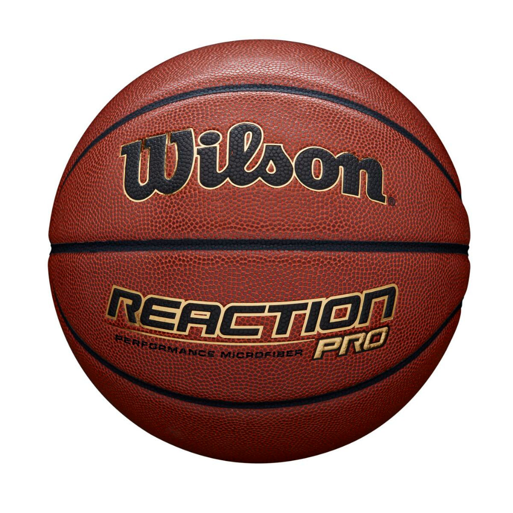 Wilson Basketball Reaction Pro 295 Size 7 Leather Ball