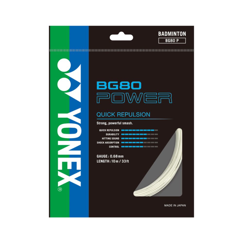 Yonex BG80P Nylon Badminton String