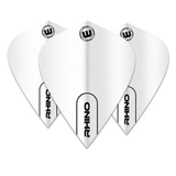 Winmau Rhino Kite White Darts Flights