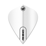 Winmau Rhino Kite White Darts Flights