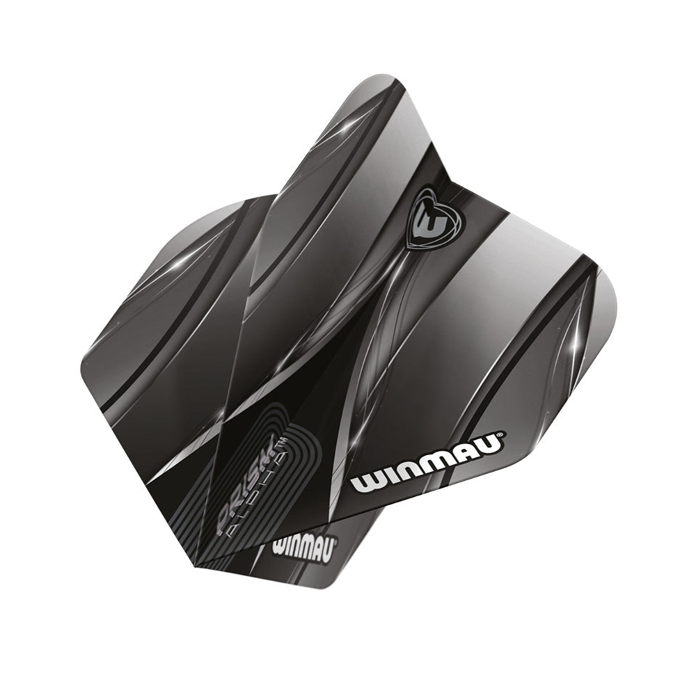 Winmau Prism Alpha Black Dart Flights