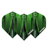 Winmau Prism Alpha Green Dart Flights