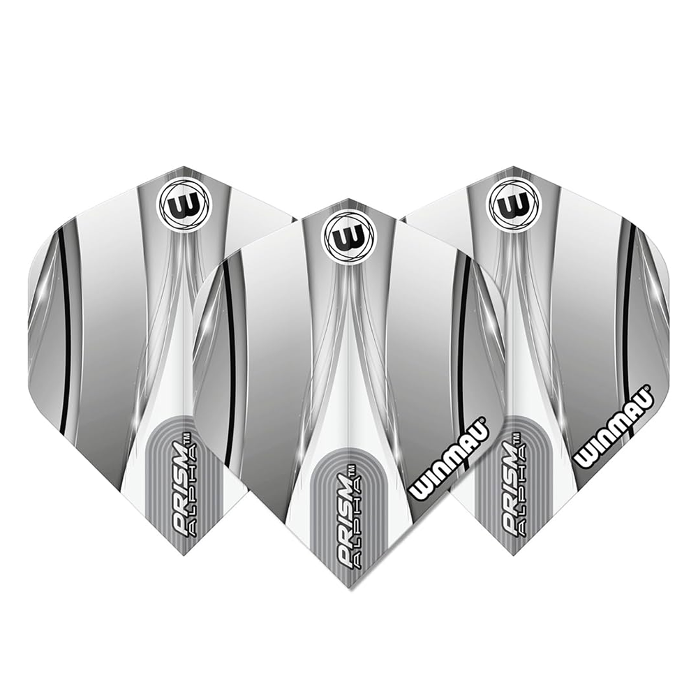 Winmau Prism Alpha White Dart Flights