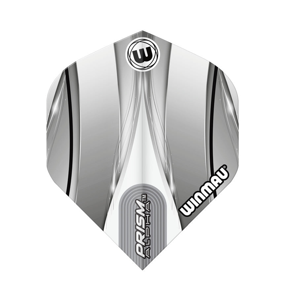 Winmau Prism Alpha White Dart Flights