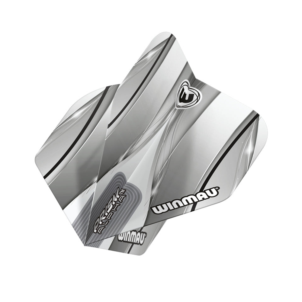 Winmau Prism Alpha White Dart Flights