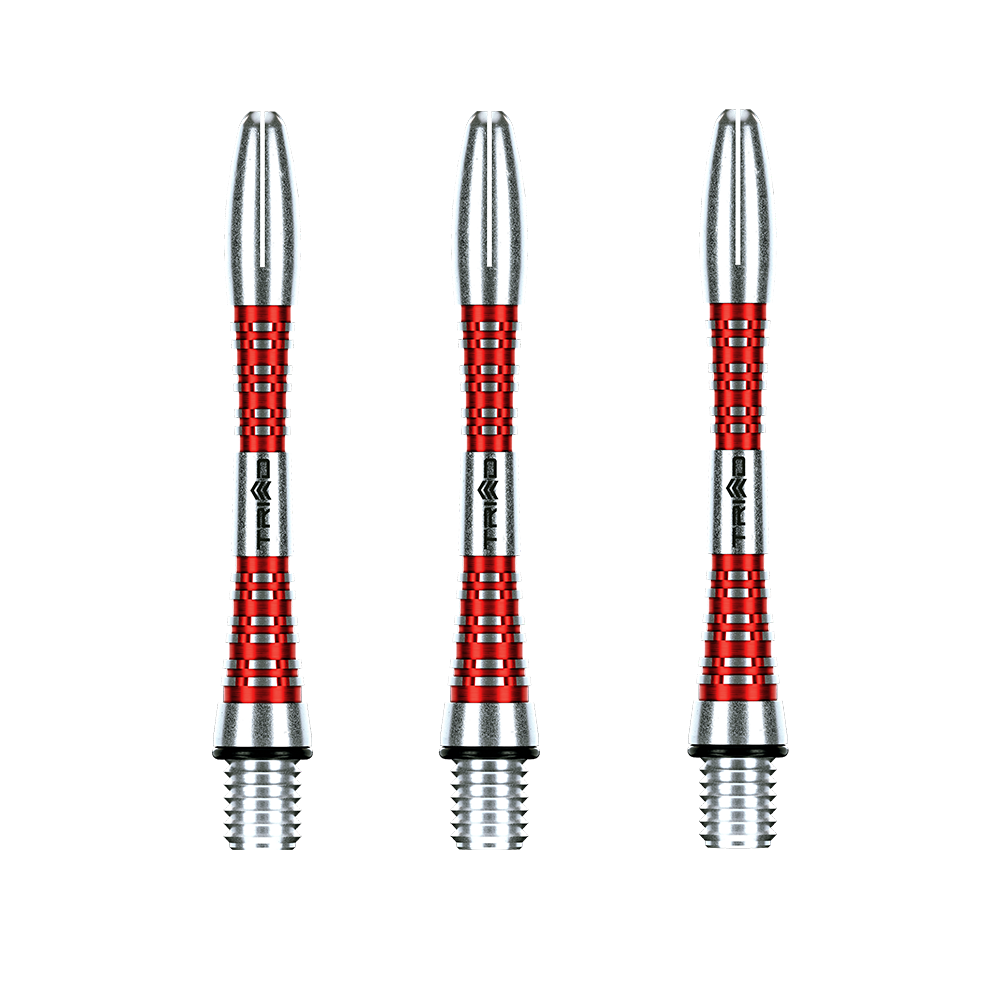 Winmau Triad Aluminum Red Dart Shafts