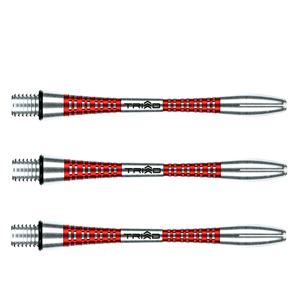 Winmau Triad Aluminum Red Dart Shafts