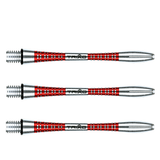 Winmau Triad Aluminum Red Dart Shafts