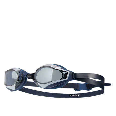 TYR Stealth-X Performance Swimming Goggles