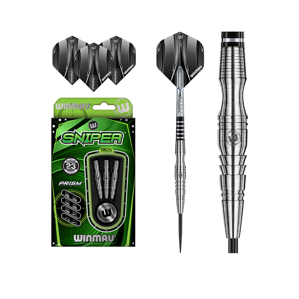 Winmau Sniper Specialist  90% Tungsten Alloy Steeltip Darts