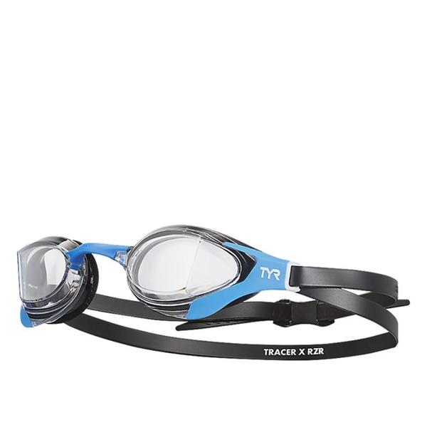 TYR Adult Tracer-X RZR Mirrored Racing Swimming Goggles