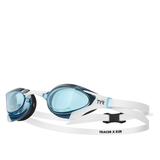 TYR Adult Tracer-X RZR Mirrored Racing Swimming Goggles