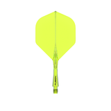 Winmau Fusion Integrated Yellow Flight & Shaft