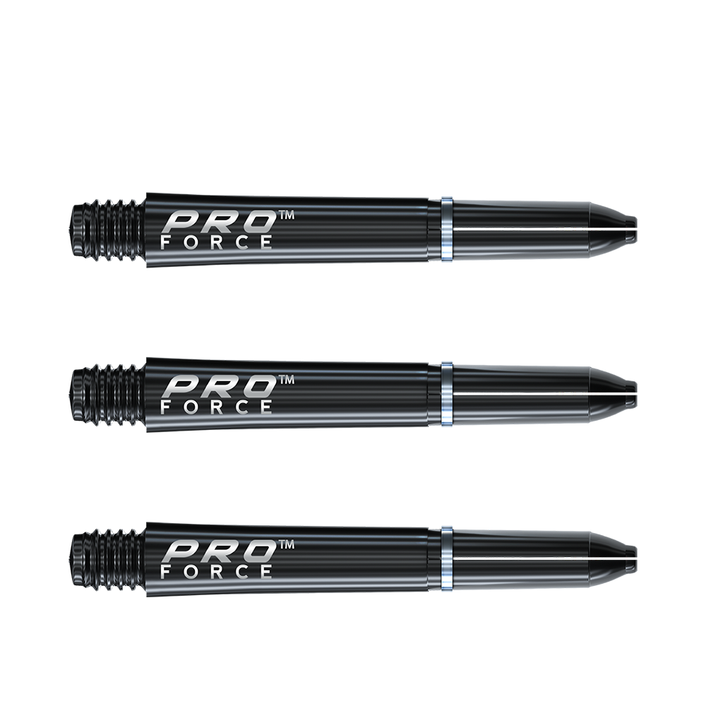 Winmau Pro Force Black Dart Shafts