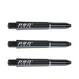 Winmau Pro Force Black Dart Shafts