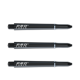 Winmau Pro Force Black Dart Shafts