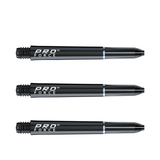 Winmau Pro Force Black Dart Shafts