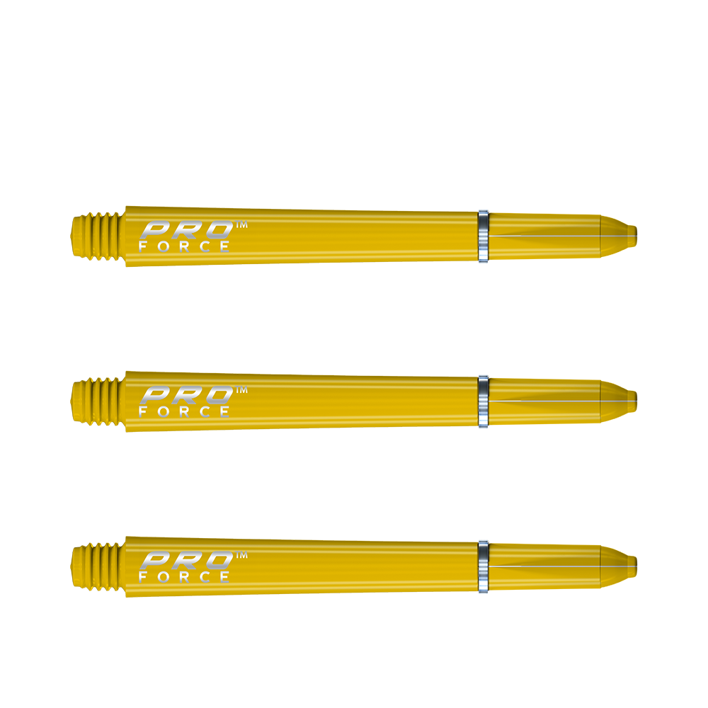 Winmau Pro Force Yellow Dart Shafts