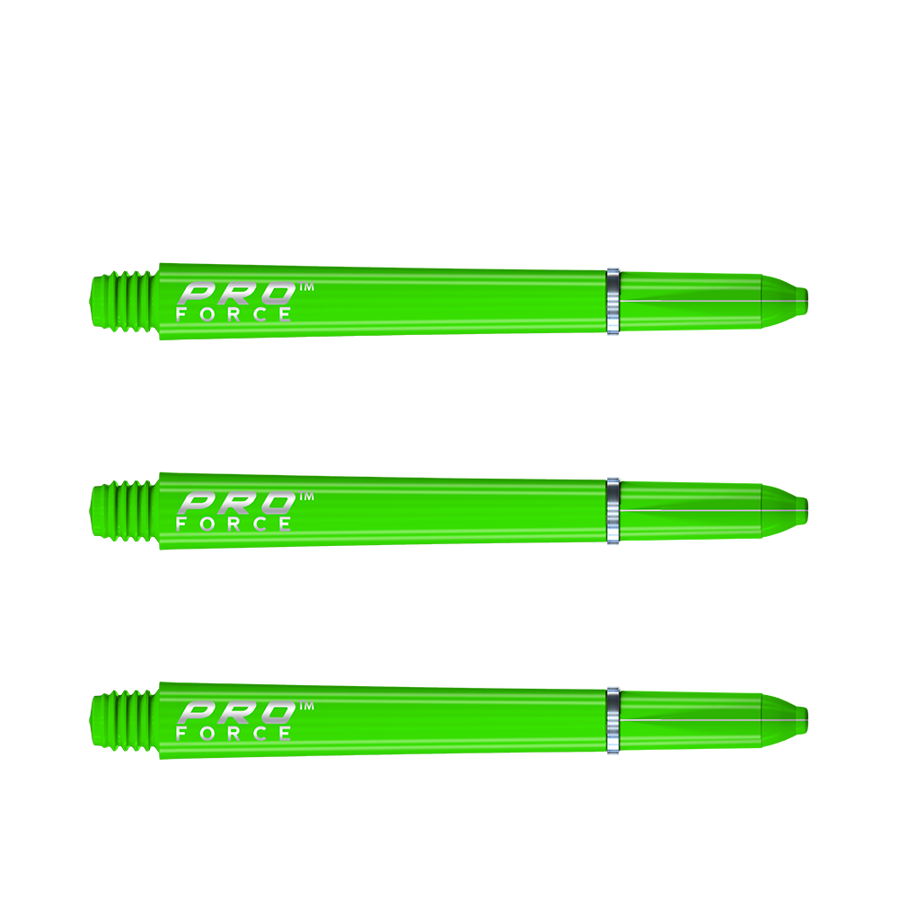 Winmau Pro Force Green Dart Shafts