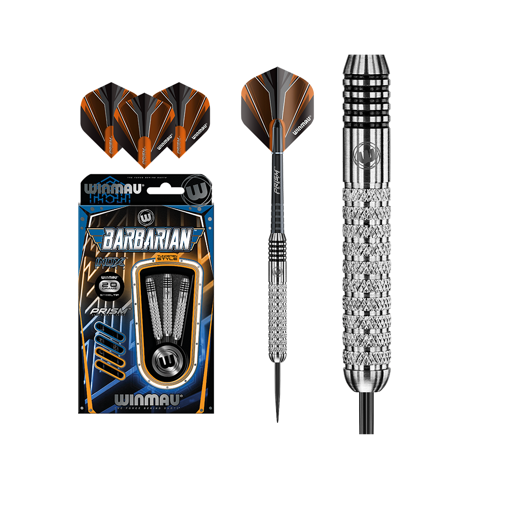 Winmau Barbarian Inox Steel Steeltip Darts