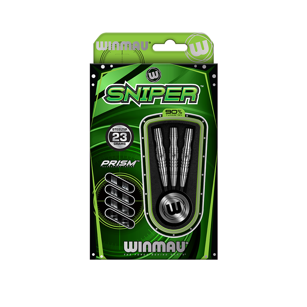 Winmau Sniper Specialist  90% Tungsten Alloy Steeltip Darts