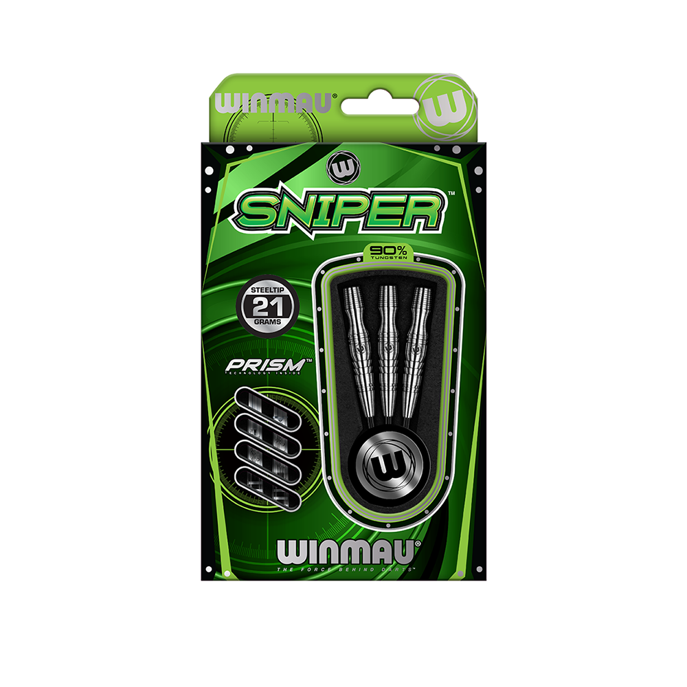 Winmau Sniper Specialist  90% Tungsten Alloy Steeltip Darts