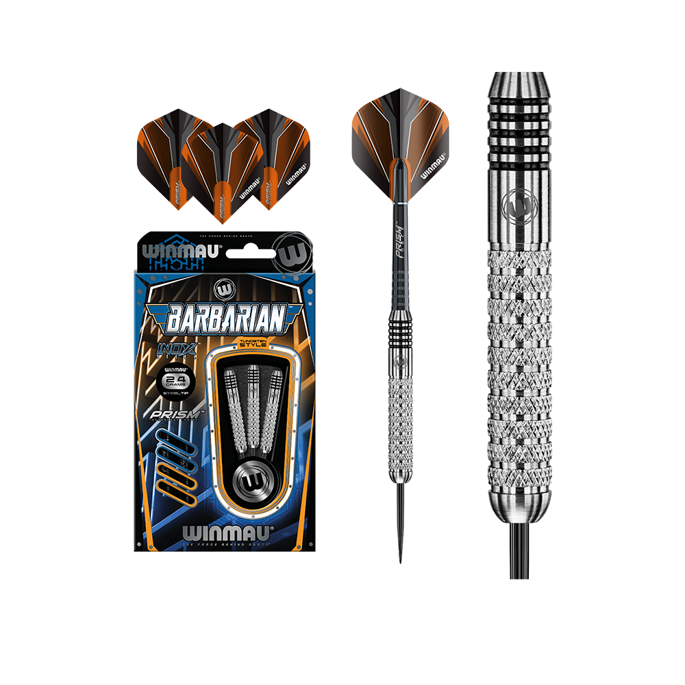 Winmau Barbarian Inox Steel Steeltip Darts