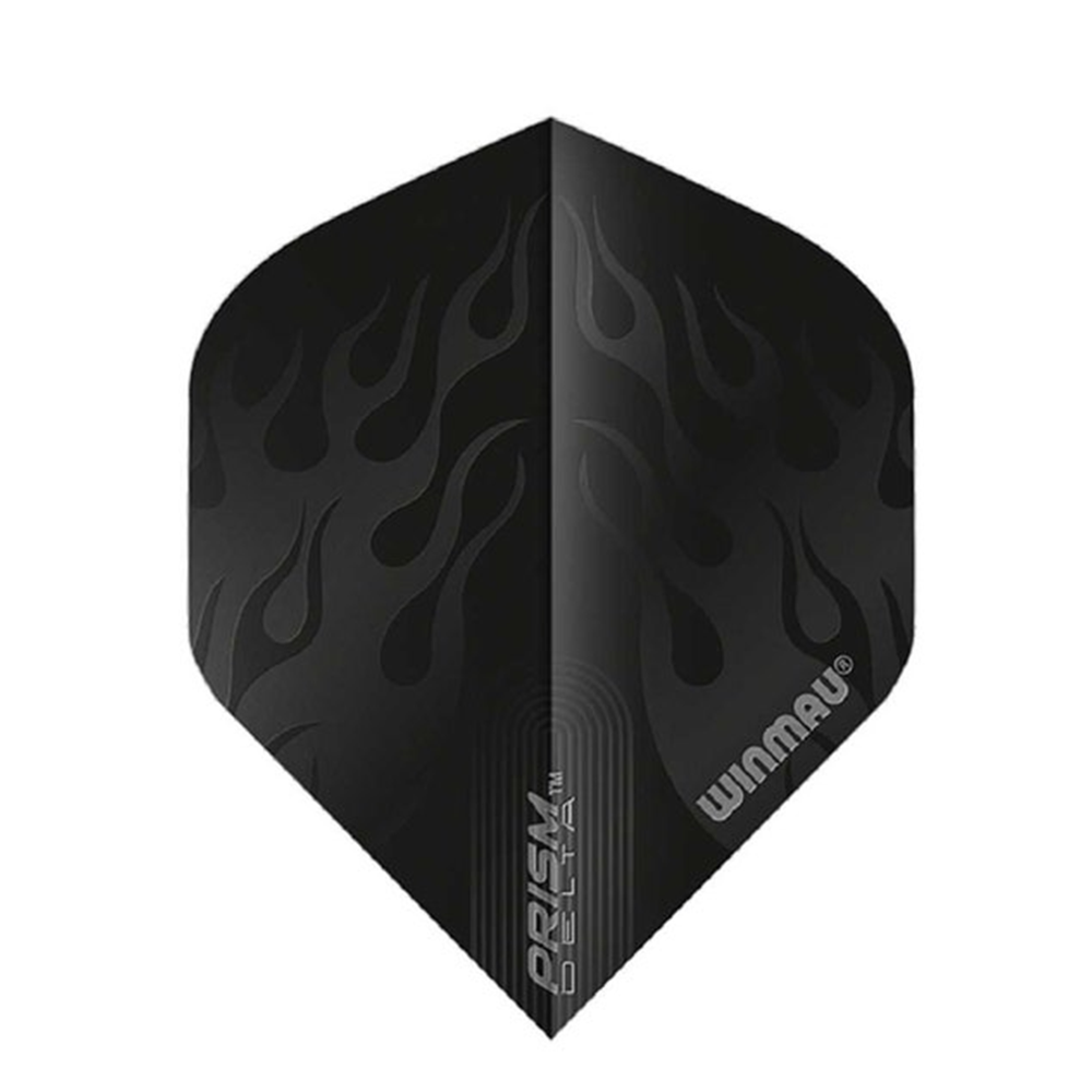 Winmau Prism Delta Black Darts Flights