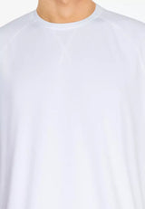 Equipe Men's Classic White Round Neck Tee