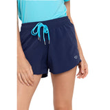 Equipe Women's TECH-DRY Athletic Shorts Navy