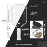 JOOLA Perseus 14mm MOD TA-15 Pro Player Edition Pickleball Paddle