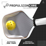 JOOLA Perseus 14mm MOD TA-15 Pro Player Edition Pickleball Paddle